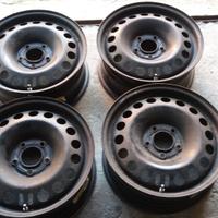 Cerchi ferro 16" originali Opel Astra J