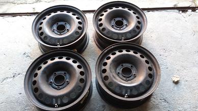 Cerchi ferro 16" originali Opel Astra J