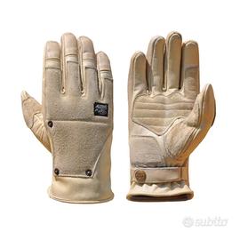 Age of Glory Garments Guanti Moto Crafter Aged Whi