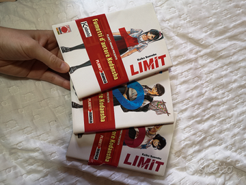 Libri Limit - Keiko Suendobu - Manga
