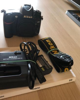 Nikon D600