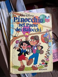 Pinocchio nel Paese dei balocchi