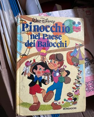 Pinocchio nel Paese dei balocchi