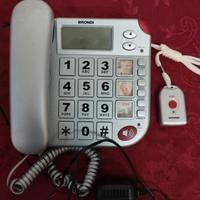 Brondi telefono fisso per anziani 