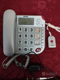 Brondi telefono fisso per anziani 