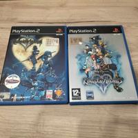 Kingdom Hearts 1 & 2 Playstation 2 PAL ITA