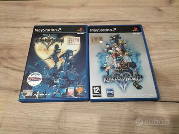 Kingdom Hearts 1 & 2 Playstation 2 PAL ITA