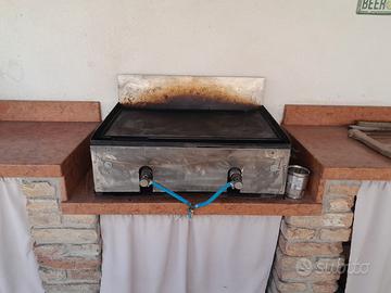 Piastra da esterno