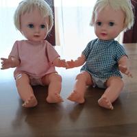 Bambole "Gemellini Ratti"