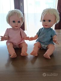 Bambole "Gemellini Ratti"