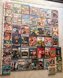 50 giochi varie console ps2 ps3 psp ds