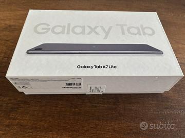 Samsung Galaxy Tab A7 Lite nuovo in garanzia 64 Gb