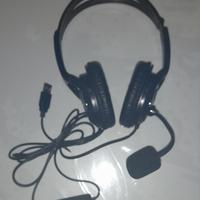 cuffie con microfono, usb