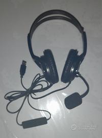 cuffie con microfono, usb