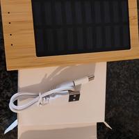 caricabatteria solare Powerbank NUOVO