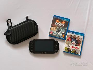 PS Vita + Killzone Mercenary + FIFA Football