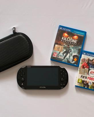 PS Vita + Killzone Mercenary + FIFA Football
