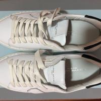Scarpe  bianche philippe model paris