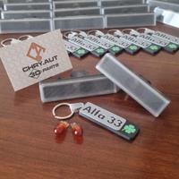 Frecce Laterali Bianche per Alfa Romeo 33 (907)