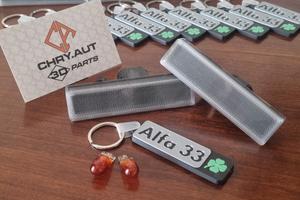 Frecce Laterali Bianche per Alfa Romeo 33 (907)