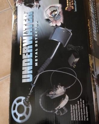 metal detector subacqueo 