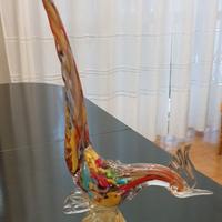 Gallo vetro di Murano
