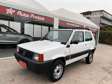 Fiat Panda 1100 i.e. cat 4x4 Trekking con gancio d