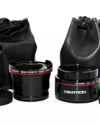 CENTRON CRX5050 0,6X-1,5X + CRX1010 Aggiuntivi
