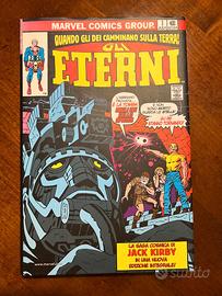 GLI ETERNI di Jack Kirby (Marvel Omnibus)