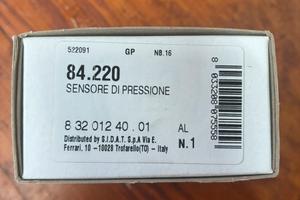 Sensore pressione