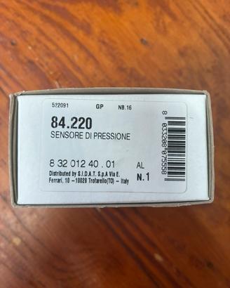 Sensore pressione