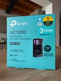 Tp-link ac1300 adattatore wi-fi