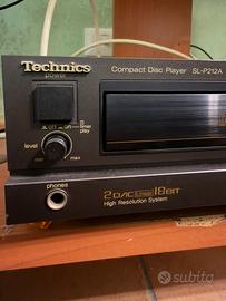Lettore CD Technics