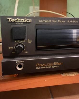 Lettore CD Technics