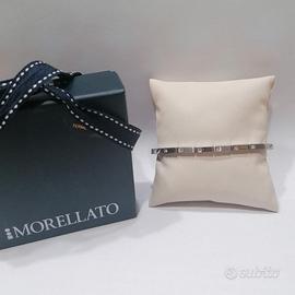 Morellato bracciale uomo con zirconi 