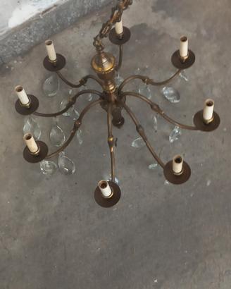 lampadario vintage