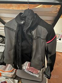Giacca  Moto LS2 Guanti Spidi Donna