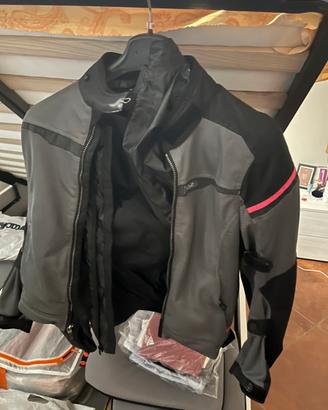 Giacca  Moto LS2 Guanti Spidi Donna