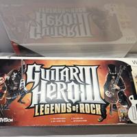Guitar Hero III Legends of Rock Wii Chitarra Gibso