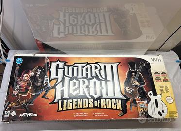 Guitar Hero III Legends of Rock Wii Chitarra Gibso