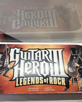 Guitar Hero III Legends of Rock Wii Chitarra Gibso