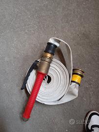 Idrante completo di lancia 