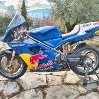 Ducati 996 S da pista RedBull 996S ex BSSC