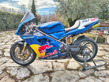 Ducati 996 S da pista e RedBull 996S ex BSSC