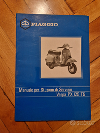Manuale piaggio x vespa px 125 T5