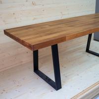 Tavolo in legno massello rovere