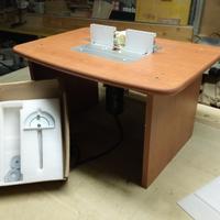 Fresatrice bosch con banco