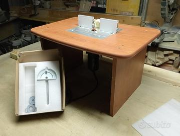 Fresatrice bosch con banco