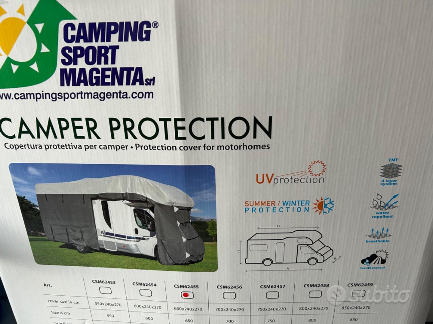 Telo copri camper - Accessori Auto In vendita a Chieti