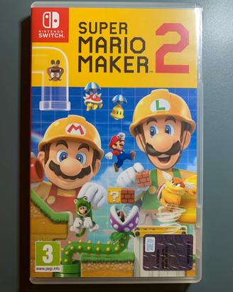 Super mario maker 2